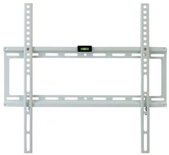 Кронштейн для ТВ и панелей Kromax IDEAL-3 белый 22"-65" настенный фиксированный