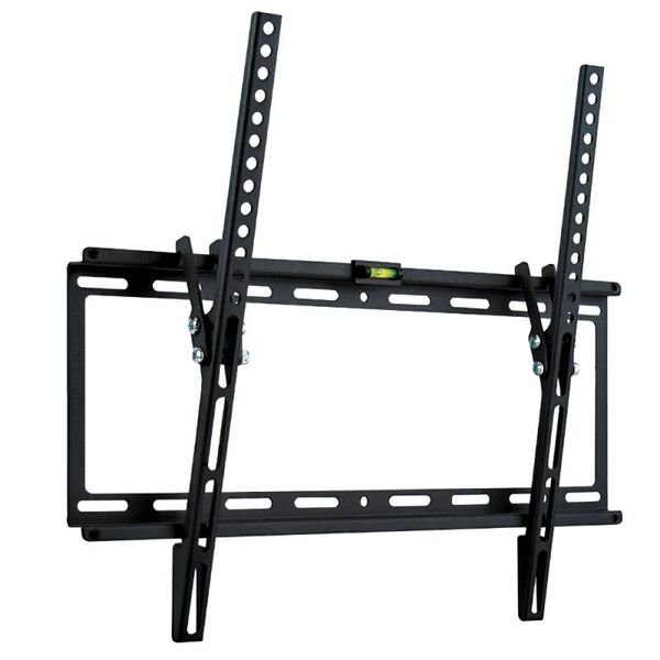 Кронштейн для ТВ и панелей Kromax IDEAL-4 черный 22"-65" макс.50кг наклон