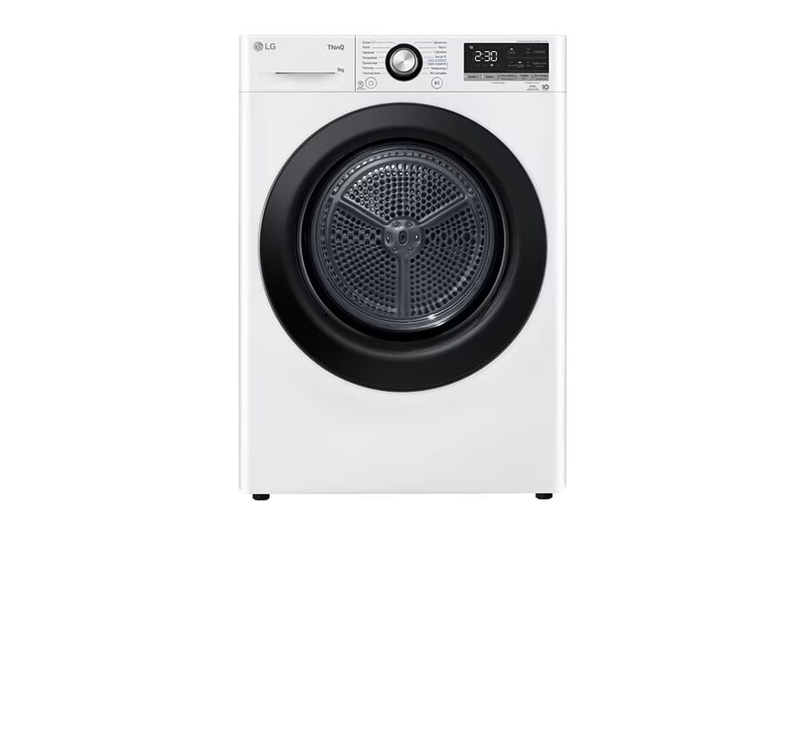 Сушильная машина LG DC90V3V6W