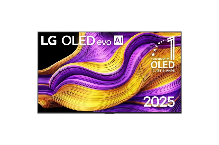 Телевизор LG OLED 65" OLED65G5RLA